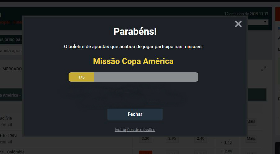 Missão Copa América