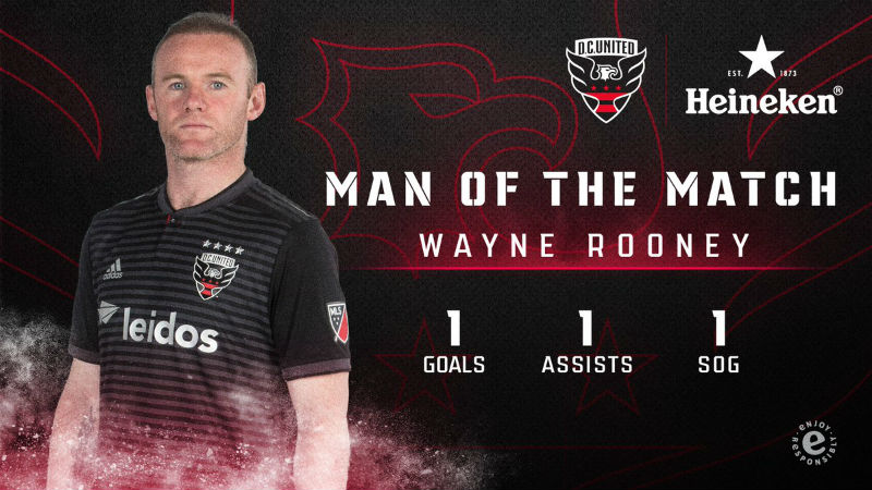 Wayne Rooney MLS