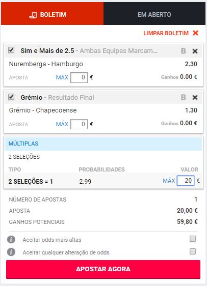 Apostas Múltiplas vs Apostas Combinadas - Como Funcionam?