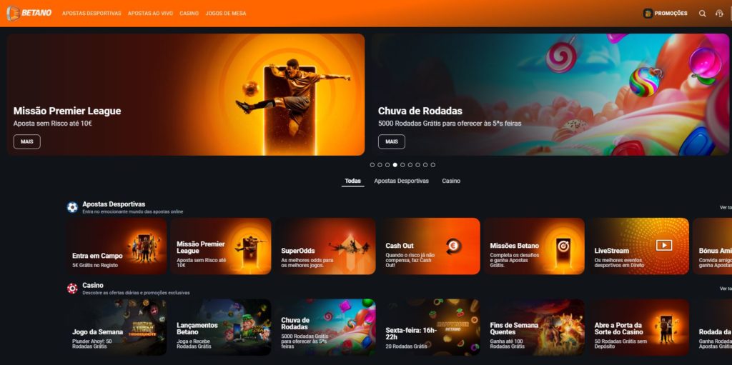 Betano Casino: Análise completa + Bônus