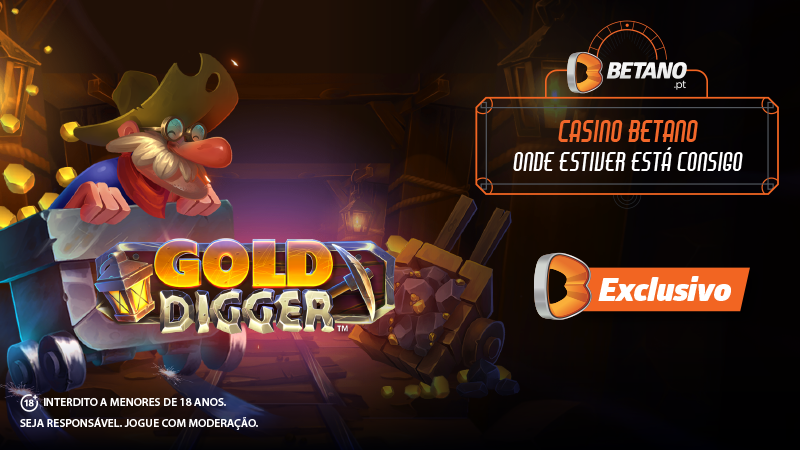 Gold Digger: a nova e Exclusiva slot do Casino Betano! – Betano Blog