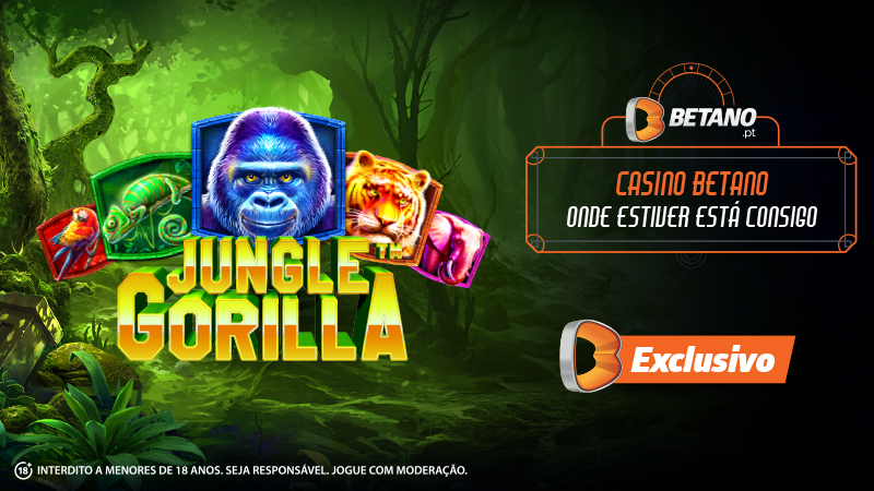 Casino Jungle Gorilla