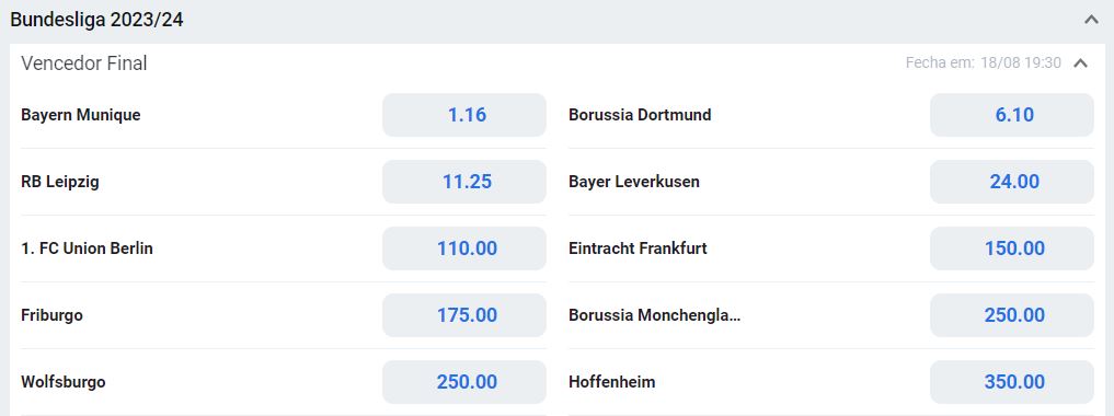 Bundesliga